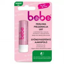 bebe Per�owa pomadka do ust z ekstraktem z olejku r�anego i mas�em shea 4.9 g