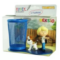 Tisso Toys Przybornik biurkowy z figurkami Ch�opiec i Reksio