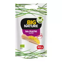 Big Nature Patki jaglane Dua Paka 800 g Bio