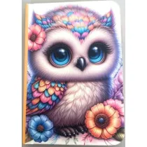 Fresh Notatnik ozdobny A7/48K gadki TW Swka