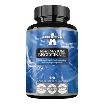 Apollos Hegemony Magnesium Bisglycinate suplement diety 120 kaps.