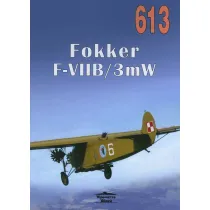 Fokker F-VIIB/3mW. Tom 613