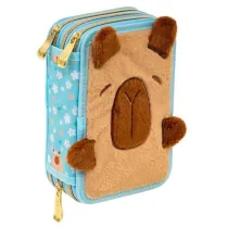Pi�rnik potr�jny z wyposa�. Jumbo Fluffy CapyASTRA