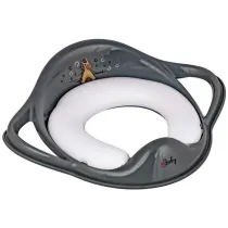 Nak�adka mi�kka na sedes Konik Minimal szary