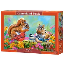 Puzzle 500 el. Snack Time Castorland