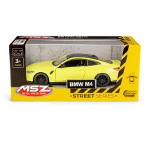 BMW M4 Yellow Msz