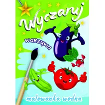 Wyczaruj warzywa Malowanka wodna