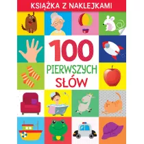 100 pierwszych sw. Ksika z naklejkami
