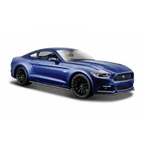 MAISTO 31508-01 Ford Mustang GT 2015 niebieski 1:24 Special Edition