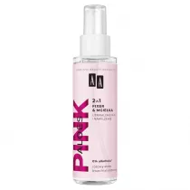 Aa Pink Aloes utrwalaj�co-nawil�aj�cy spray 2w1 100 ml
