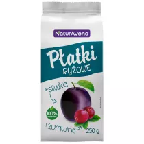 NaturaVena P�atki ry�owe z �urawin� i �liwkami 250 g