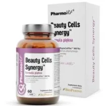 Pharmovit Beauty Cells Synergy Formua pikna Suplement diety 60 kaps.