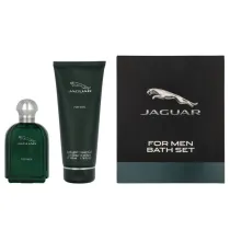 Jaguar Zestaw Green Woda toaletowa + el pod prysznic 100 ml