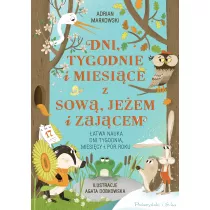 Dni, tygodnie i miesice z sow, jeem i zajcem