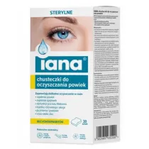 Iana Starpharma  Chusteczki do oczyszczania powiek 30 szt.