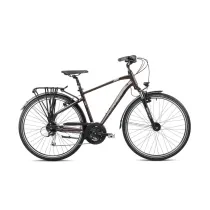 Romet Rower trekkingowy WAGANT 7 2024 ciemnobrzowo-szary 23 XL