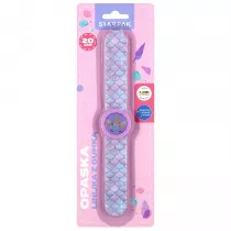 Opaska na rk Linijka z gumk Girl STARPAK 549175