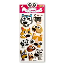 Penmate Naklejki puffy Dog Eyes