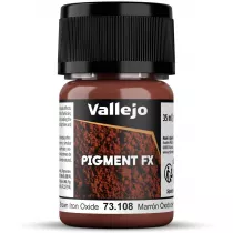 Vallejo: 73.108 - Pigment FX - Brown Iron Oxide 35ml