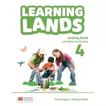 Learning Lands 4. Activity Book with Digital Activity Book