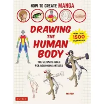 How To Create Manga Drawing Human Body wer. angielska