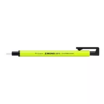 Tombow Precyzyjna gumka MONO zero okrga neon yellow