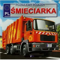 Poznajemy pojazdy. mieciarka