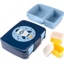 Skip Hop Pojemnik na lunch ZOO Bento Rakieta