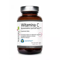 Kenay Witamina C liposomalna Suplement diety 60 kaps.