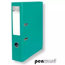 Penword Segregator A4 z okuciem turkusowy 7.5 cm turkusowy