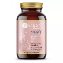 Yango Step 1 Pregna Suplement diety 60 kaps.