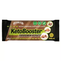 Zmiany Zmiany Baton orzechowy "keto booster" bezglutenowy 40 g