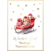 Armin Style Karnet Bo�e Narodzenie