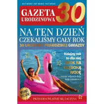 Armin Style KARNET URODZINY 30 130X210 Z KOP AS AS-43 FOL