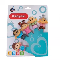 Pacynki na palce rodzinka Askato