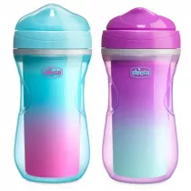 Chicco Kubek niekapek termiczny z twardym ustnikiem 266 ml
