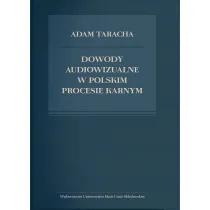 Dowody audiowizualne w polskim procesie karnym
