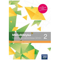 MATeMAtyka 2. Podręcznik do matematyki dla liceum ogólnokształcącego i technikum. Zakres podstawowy i rozszerzony. Szkoły ponadpodstawowe