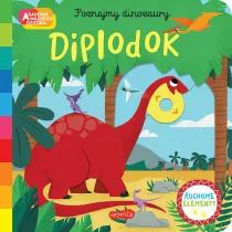 Diplodok. Akademia Mdrego Dziecka. Poznajmy dinozaury
