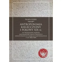 Antroponimia Kielecczyzny I po�owy XIX w.