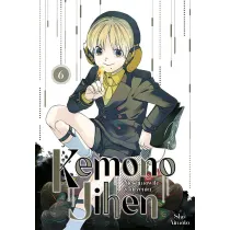 Kemono Jihen. Niesamowite zdarzenia. Tom 6