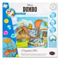 Malowanie Diamentami Dumbo 30x30cm Craft Buddy