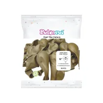 GoParty Balony lateksowe Chrome z�ote 25cm