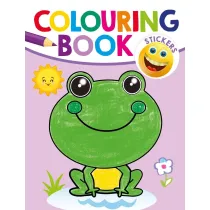 Colouring Book Stickers �abka