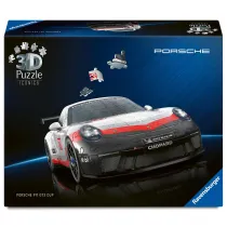 Puzzle Iconics 108 el. 3D Porsche 911 GT3 Cup Ravensburger