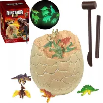 Wykopaliska paleontolog dinozaur w jajku Trifox
