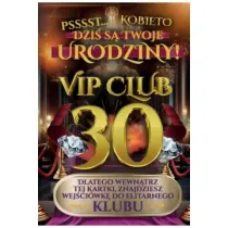 Yeku Karnet Urodziny 30 damskie