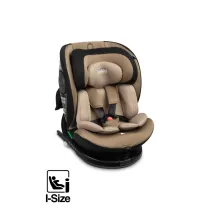 Fotelik mokki I-size beige (40-150)