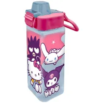 Bidon 500ml Hello Kitty kwadratowy PP HK50207