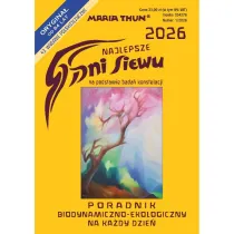 Kalendarz 2016 Dni siewu